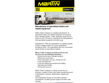 Tablet Screenshot of martinsa.co.za